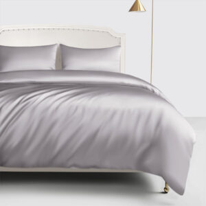 シルクサテン寝具布団カバー高級真絹22匁（Duvet Cover 22mm）