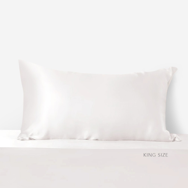 シルクサテン寝具枕カバー高級真絹22匁ファスナータイプ(Pillow Cover Zip 22mm) - 画像 (10)