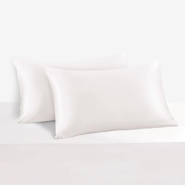 シルクサテン寝具枕カバー高級真絹22匁ファスナータイプ(Pillow Cover Zip 22mm) - 画像 (8)