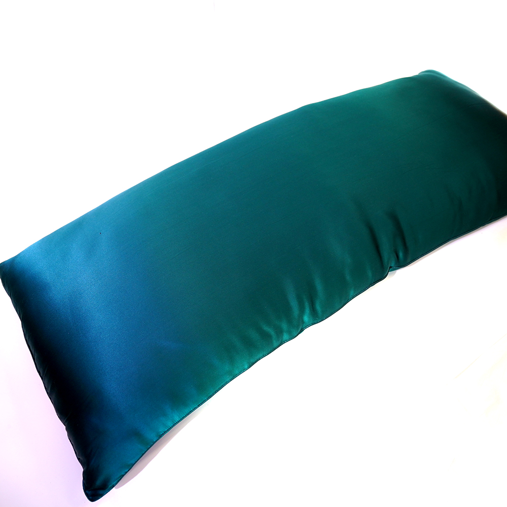 【50x120】【薄め】サテン寝具枕本体真絹22匁(Pillow Body 22mm) - 画像 (6)