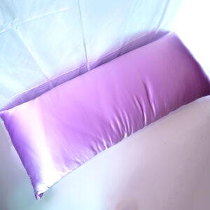 【50x120】【標準】サテン寝具枕本体真絹22匁（Pillow Body 22mm）