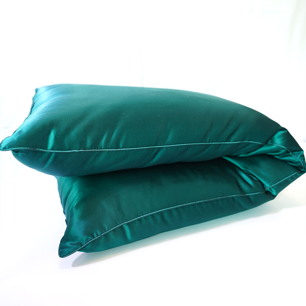 【50x120】【薄め】サテン寝具枕本体真絹22匁(Pillow Body 22mm) - 画像 (3)