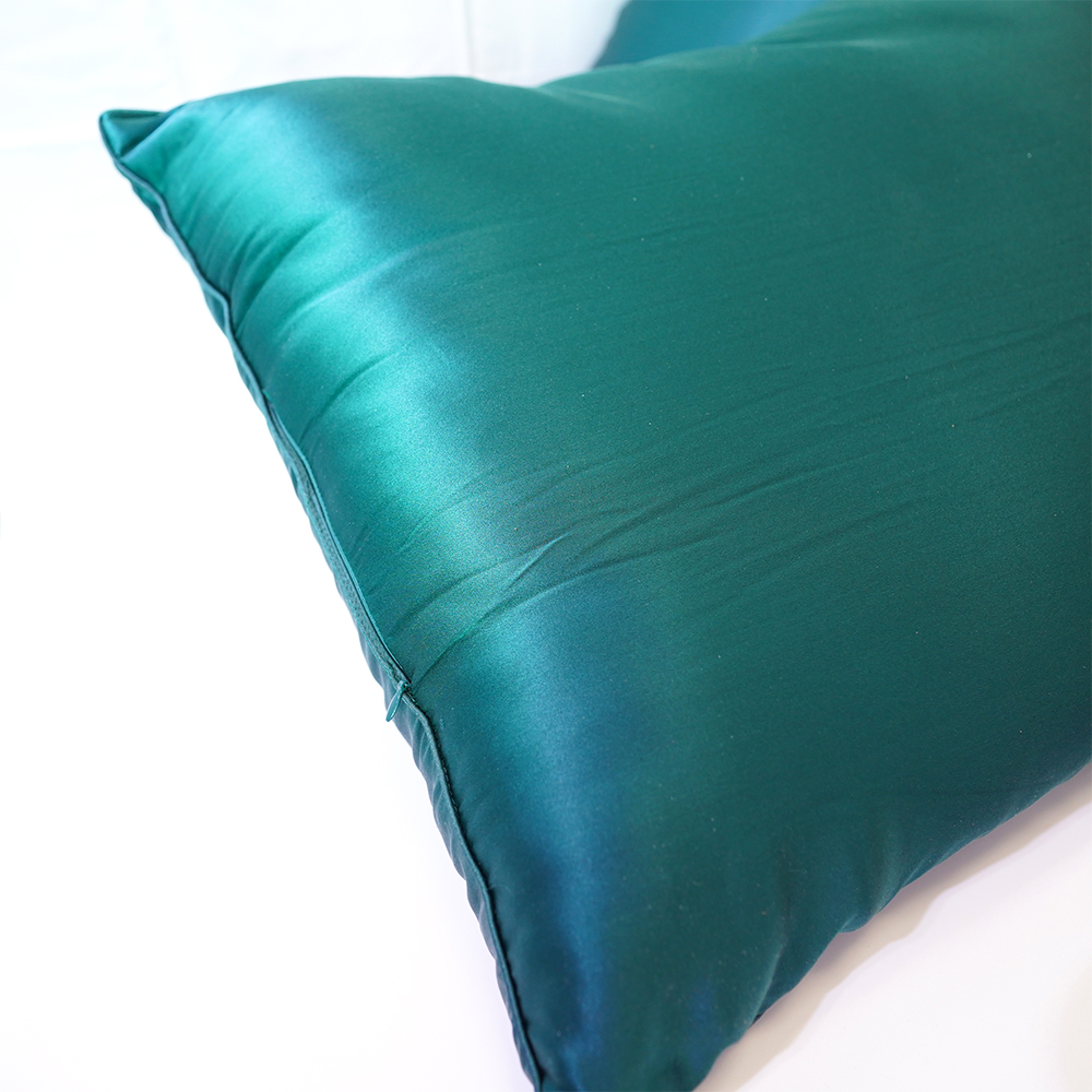 【50x120】【薄め】サテン寝具枕本体真絹22匁(Pillow Body 22mm) - 画像 (7)