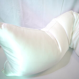 【50x160】【標準】サテン寝具枕本体真絹22匁（Pillow Body 22mm）
