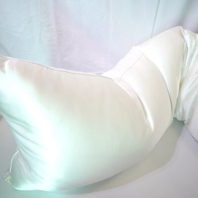 【50x160】【標準】サテン寝具枕本体真絹22匁（Pillow Body 22mm）