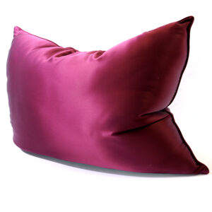 【50x70】【標準】サテン寝具枕本体真絹22匁（Pillow Body 22mm）