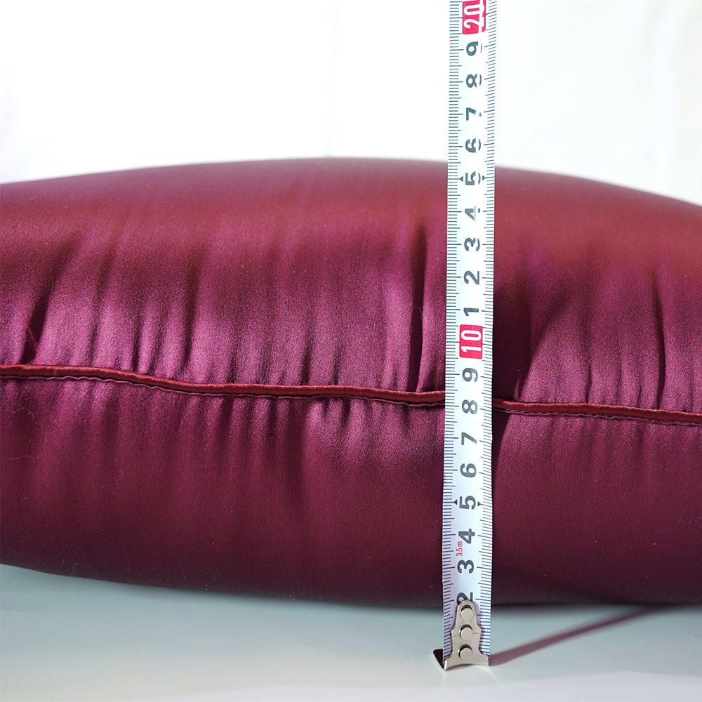 【50x70】【標準】サテン寝具枕本体真絹22匁(Pillow Body 22mm) - 画像 (6)