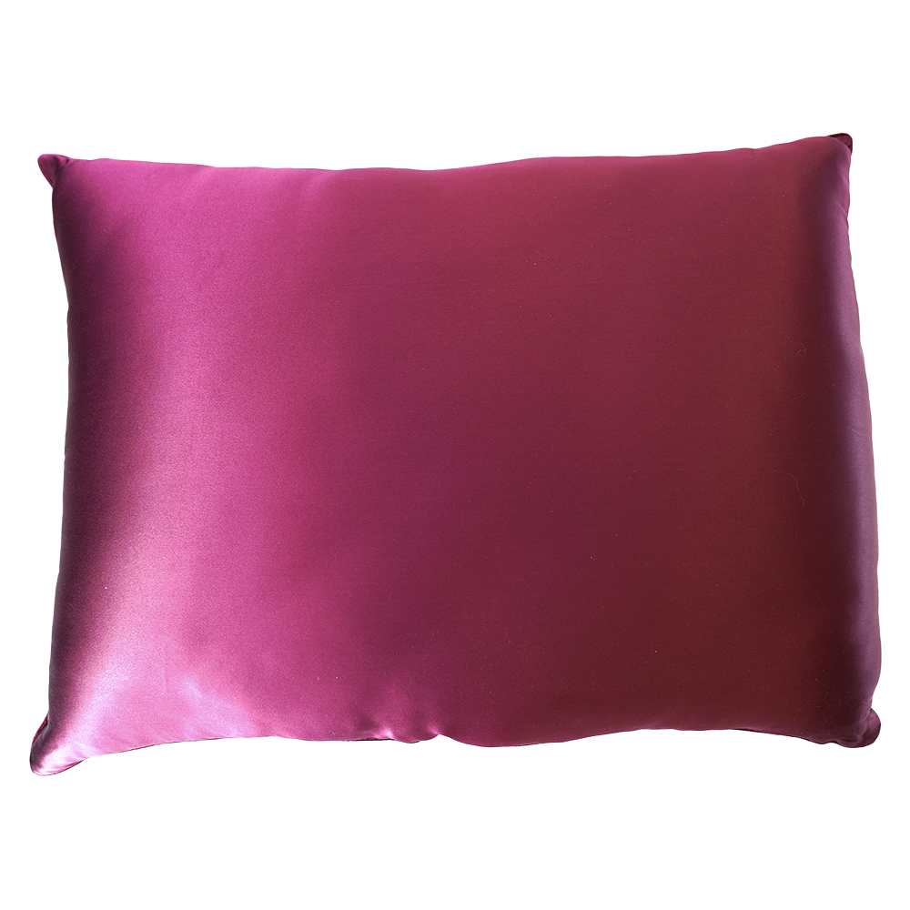 【50x70】【標準】サテン寝具枕本体真絹22匁(Pillow Body 22mm) - 画像 (5)