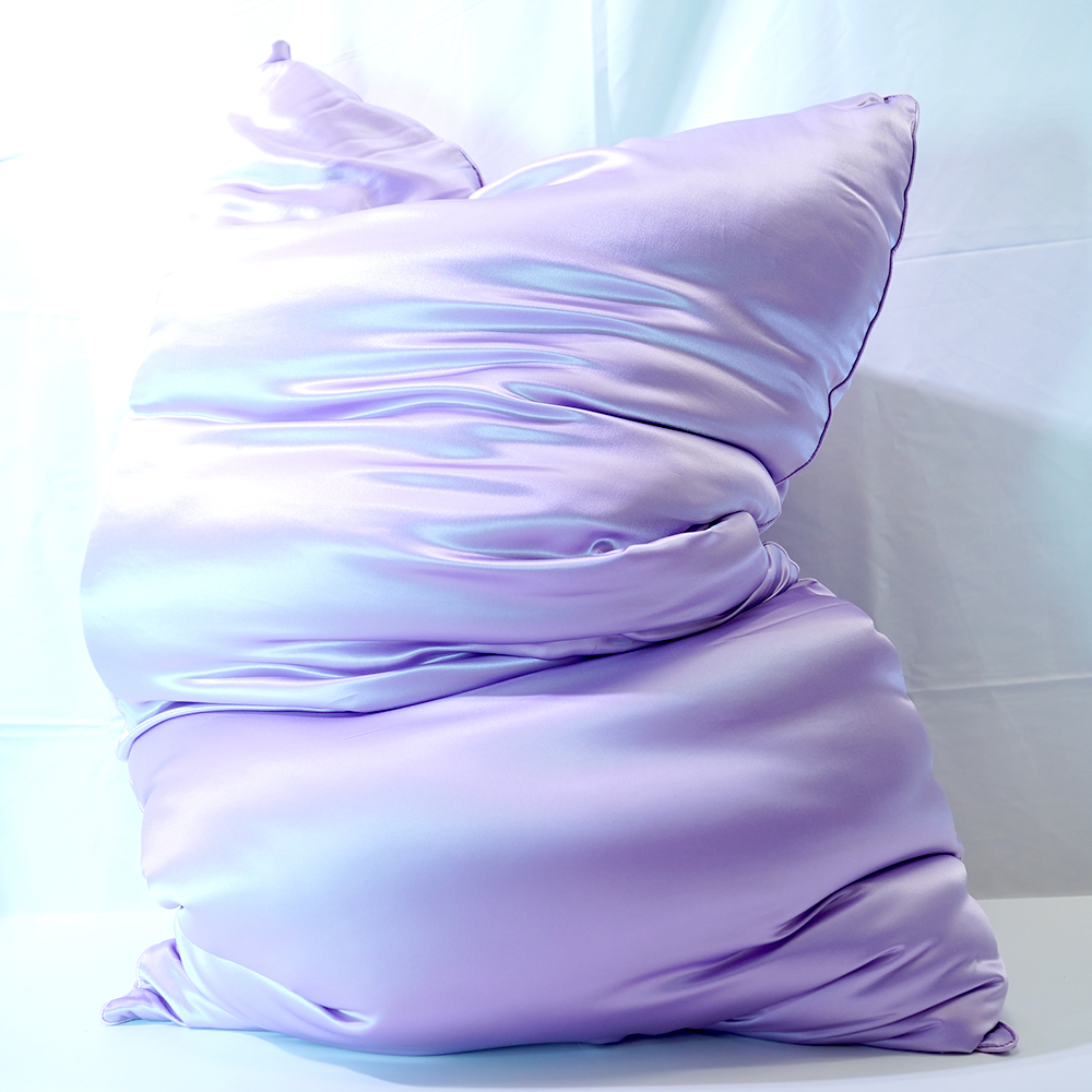 【70x120】【薄め】シルクサテン寝具枕本体真絹22匁(Pillow Body 22mm)