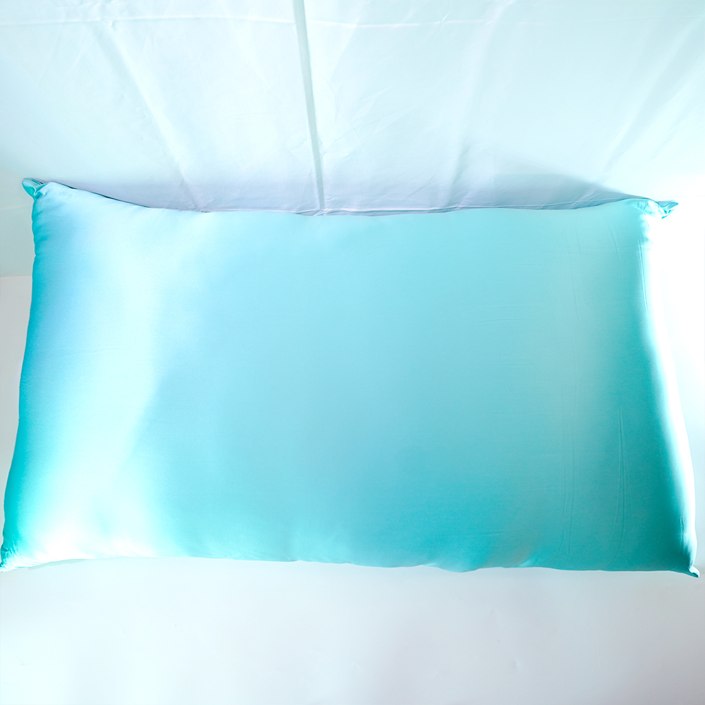 【70x120】【標準】シルクサテン寝具枕本体真絹22匁(Pillow Body 22mm) - 画像 (4)