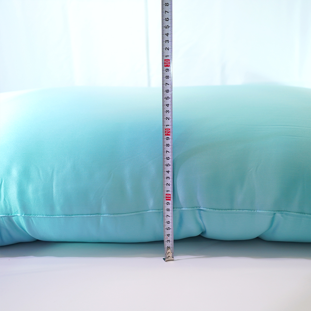 【70x120】【標準】シルクサテン寝具枕本体真絹22匁(Pillow Body 22mm) - 画像 (6)
