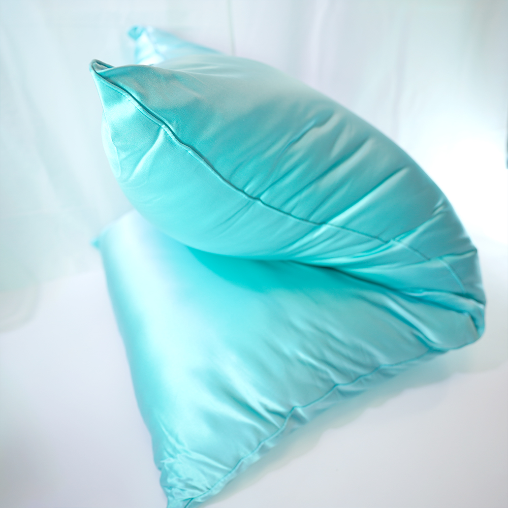 【70x120】【標準】シルクサテン寝具枕本体真絹22匁(Pillow Body 22mm) - 画像 (3)