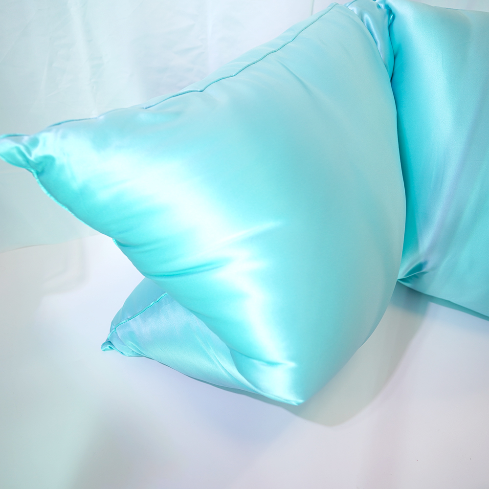 【70x120】【標準】シルクサテン寝具枕本体真絹22匁(Pillow Body 22mm) - 画像 (10)