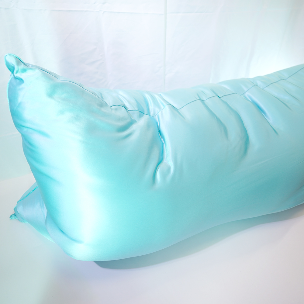 【70x120】【標準】シルクサテン寝具枕本体真絹22匁(Pillow Body 22mm) - 画像 (9)