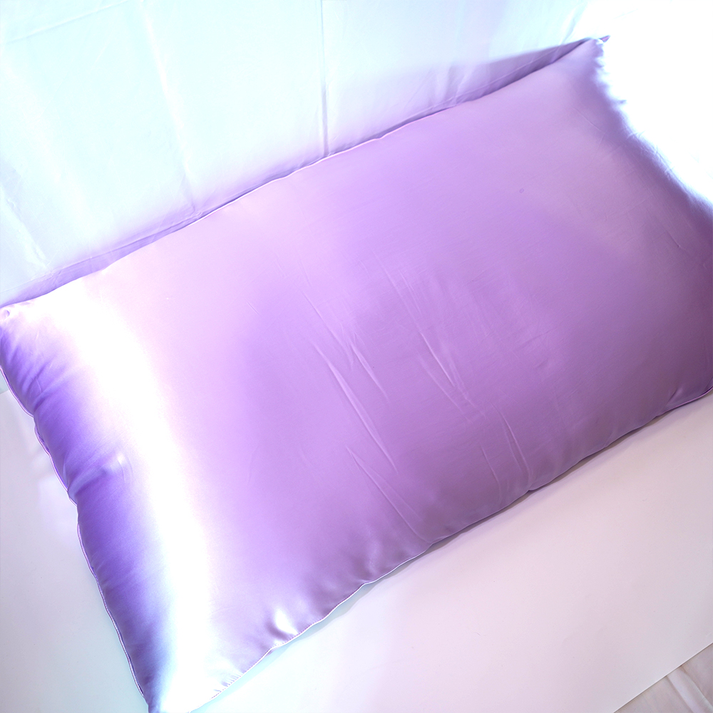 【70x120】【薄め】シルクサテン寝具枕本体真絹22匁(Pillow Body 22mm) - 画像 (6)