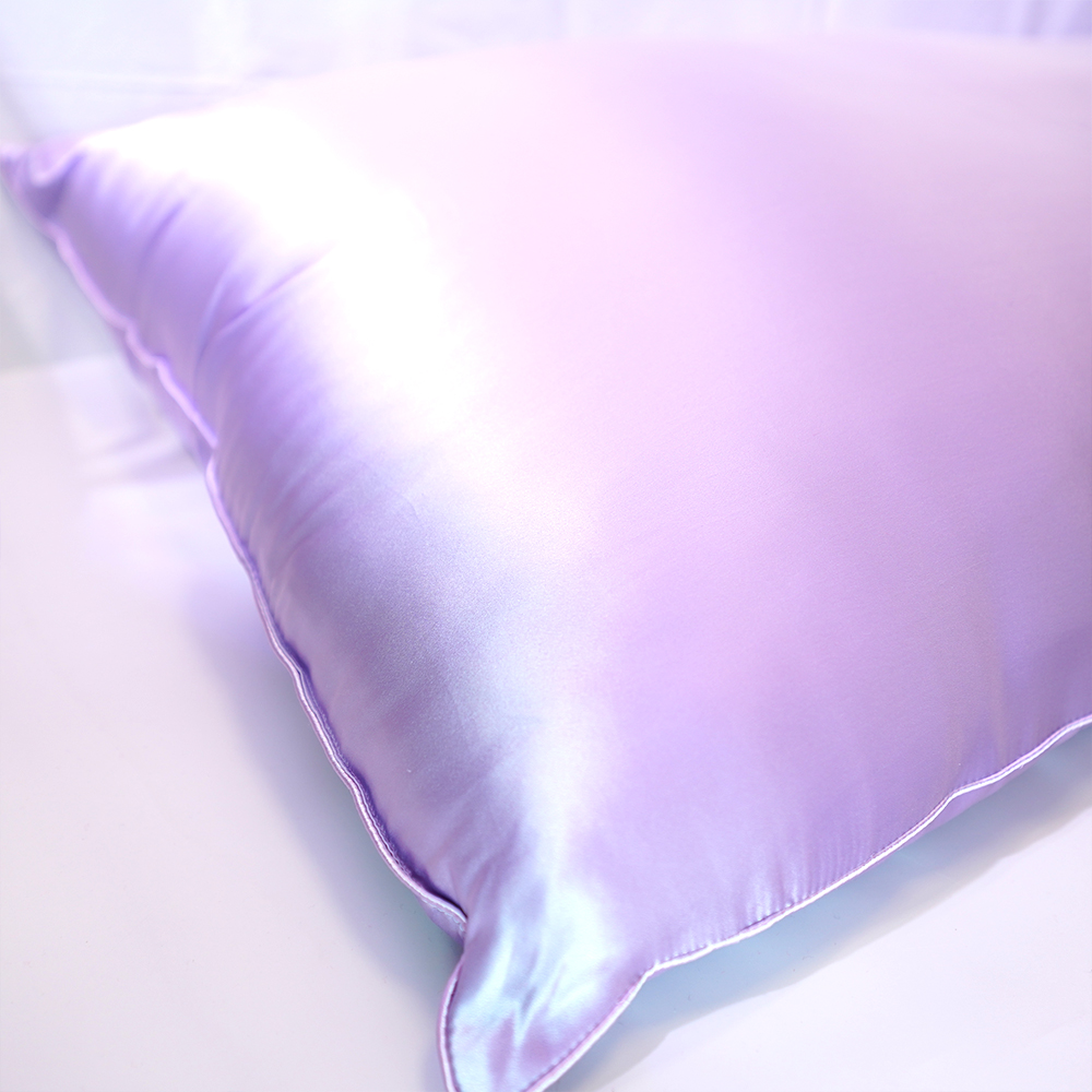 【70x120】【薄め】シルクサテン寝具枕本体真絹22匁(Pillow Body 22mm) - 画像 (9)