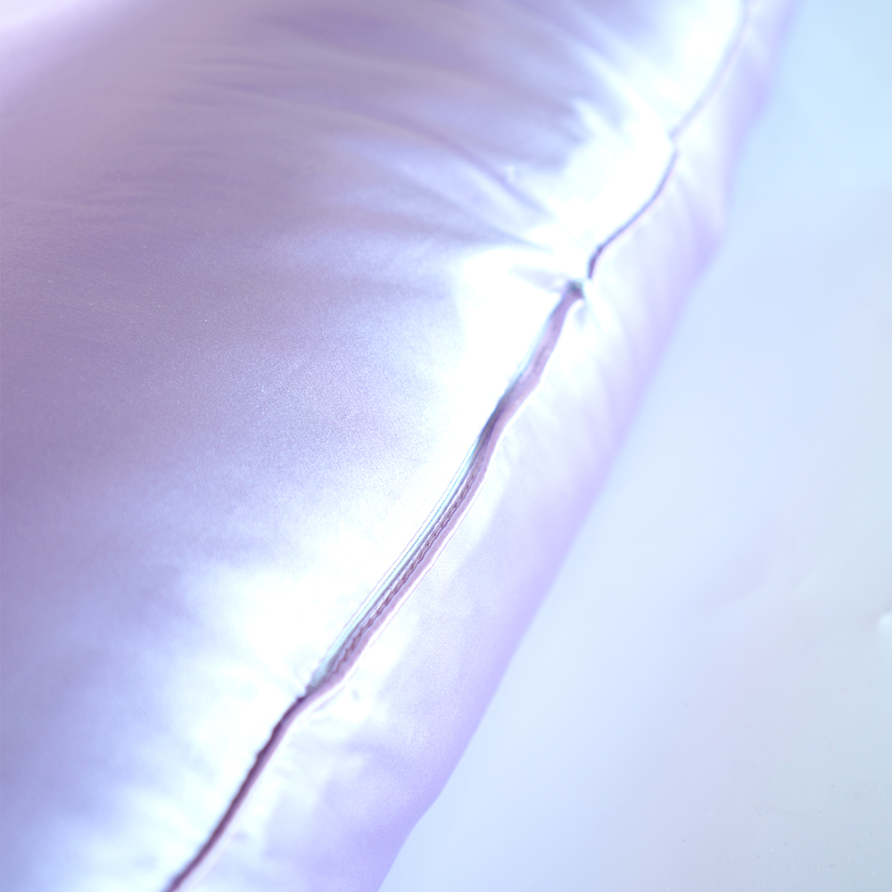 【70x120】【薄め】シルクサテン寝具枕本体真絹22匁(Pillow Body 22mm) - 画像 (10)
