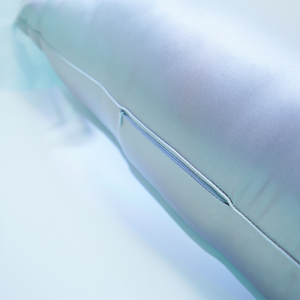 【70x120】【中綿シルク100%】シルクサテン寝具枕本体外側真絹30匁(Pillow Body 30mm) - 画像 (7)