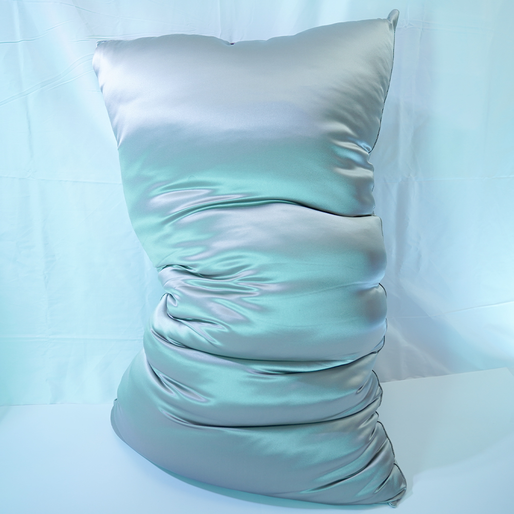 【70x120】【中綿シルク100%】シルクサテン寝具枕本体外側真絹30匁(Pillow Body 30mm)