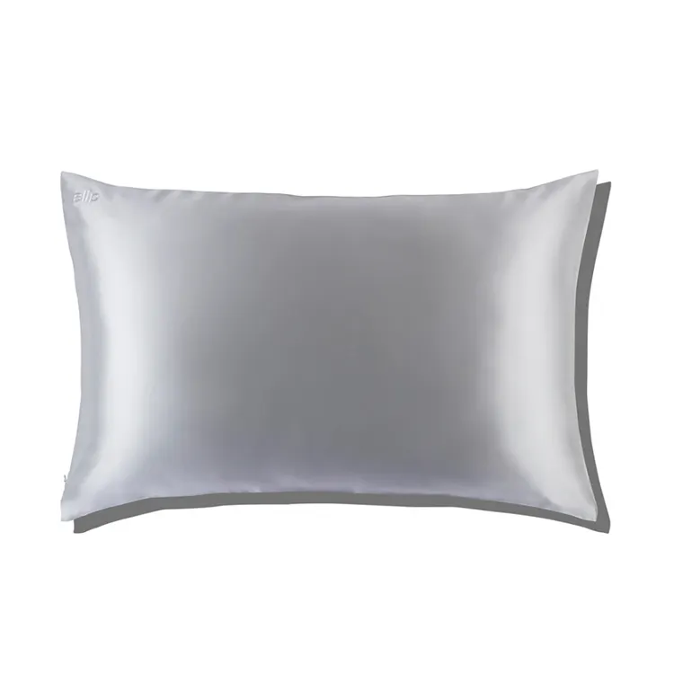 シルクサテン寝具枕カバー高級真絹22匁ファスナータイプ(Pillow Cover Zip 22mm) - 画像 (7)