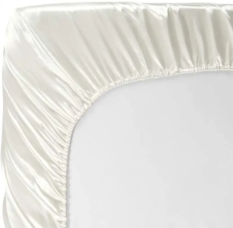 シルクサテン寝具ボックスシーツ高級真絹22匁(Fitted sheets 22mm) - 画像 (9)