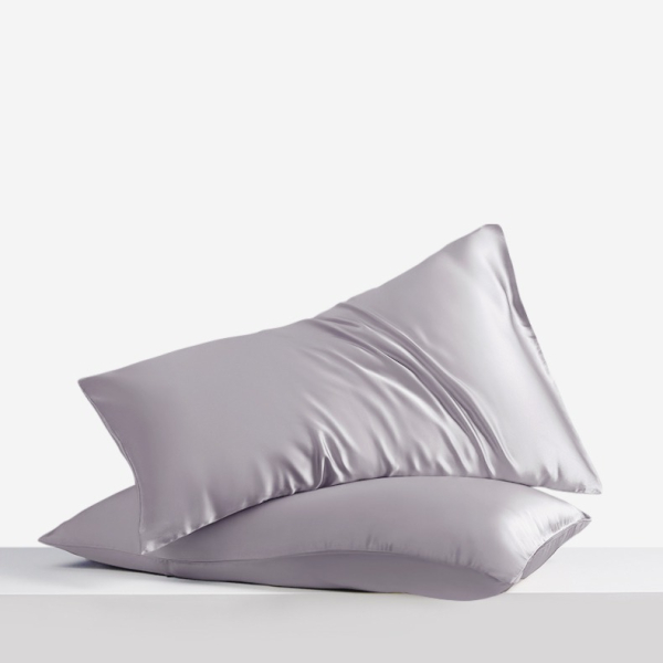 シルクサテン寝具枕カバー高級真絹22匁封筒式タイプA(Pillow Cover Enveloop 22mm) - 画像 (3)