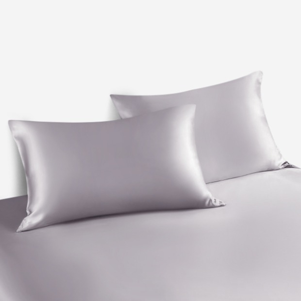 シルクサテン寝具枕カバー高級真絹22匁ファスナータイプ(Pillow Cover Zip 22mm) - 画像 (5)