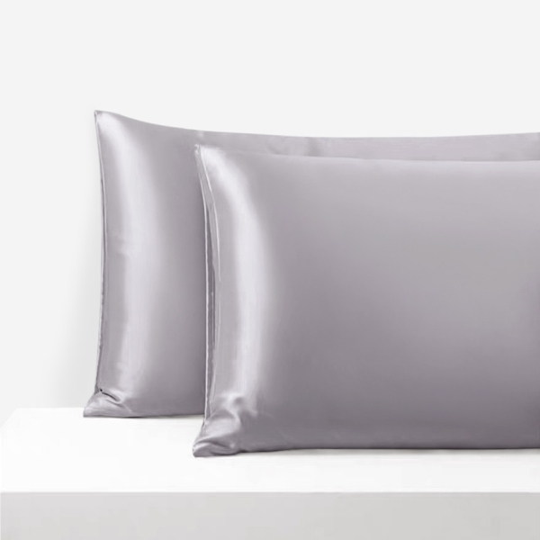 シルクサテン寝具枕カバー高級真絹22匁ファスナータイプ(Pillow Cover Zip 22mm) - 画像 (6)