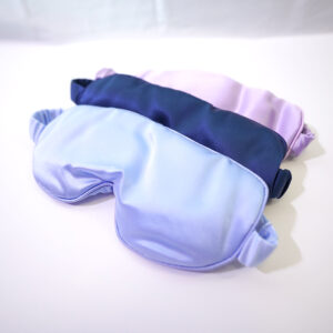 Alternative view of シルクサテン寝具アイマスク高級真絹22匁（eyemask 22mm）