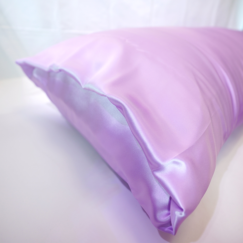 シルクサテン寝具枕カバー高級真絹22匁封筒式タイプB(Pillow Cover Enveloop 2 22mm) - 画像 (8)