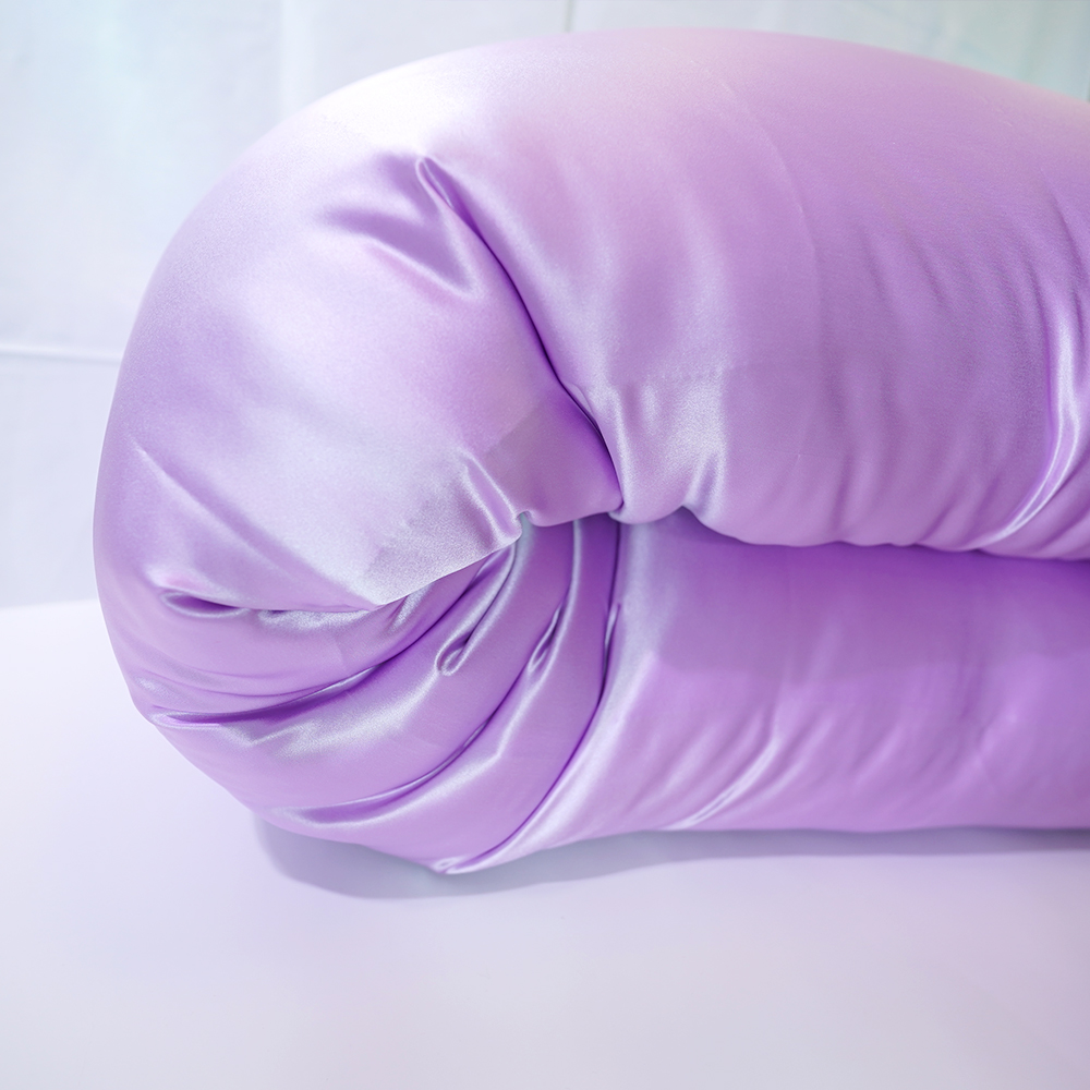 シルクサテン寝具枕カバー高級真絹22匁封筒式タイプB(Pillow Cover Enveloop 2 22mm) - 画像 (10)