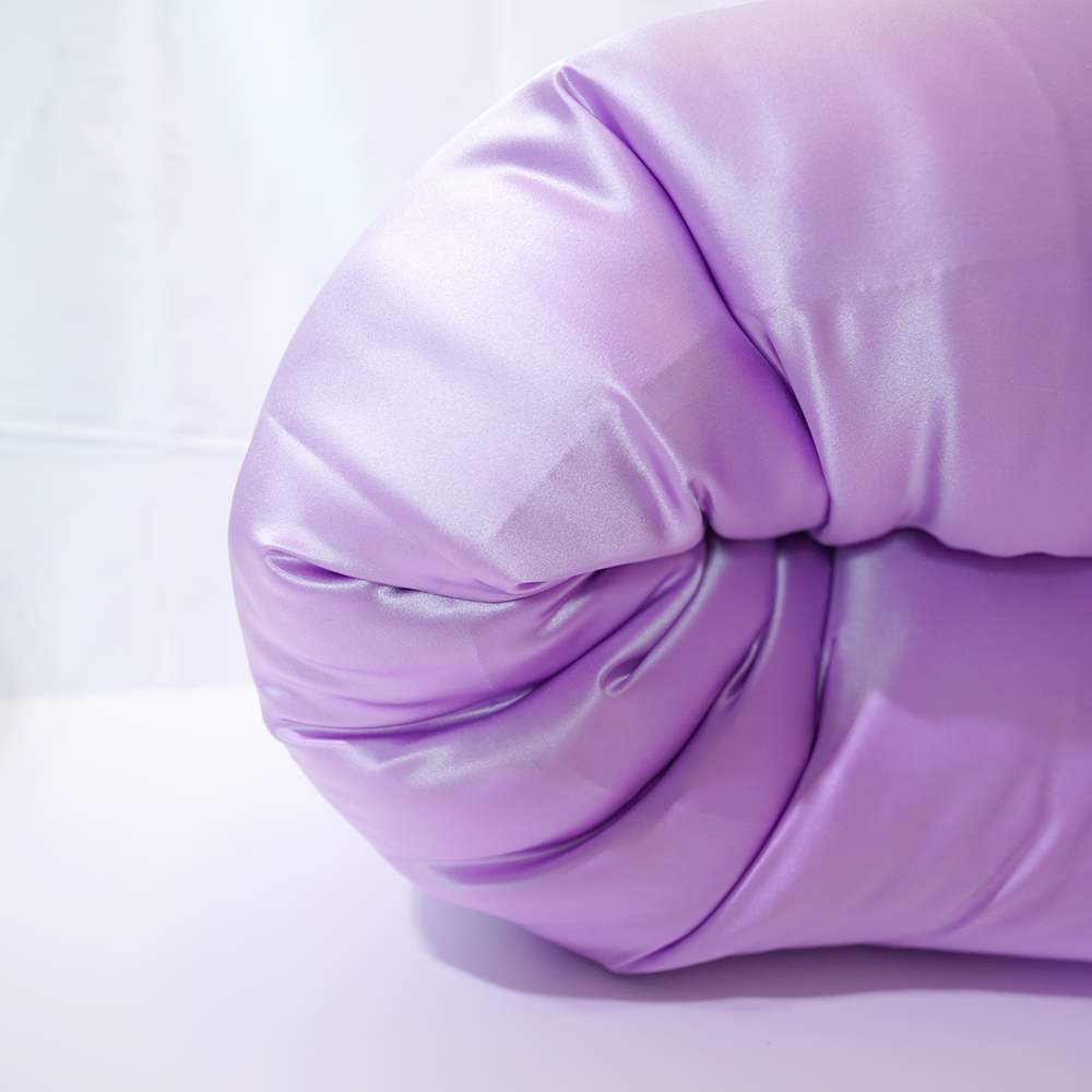 シルクサテン寝具枕カバー高級真絹22匁封筒式タイプB(Pillow Cover Enveloop 2 22mm) - 画像 (11)