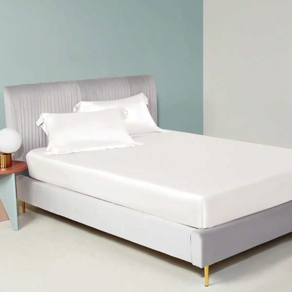 シルクサテン寝具ボックスシーツ高級真絹22匁(Fitted sheets 22mm) - 画像 (8)