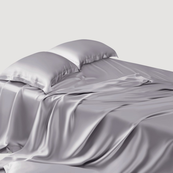 シルクサテン寝具フラットシーツ高級真絹22匁(Flat sheets 22mm) - 画像 (6)