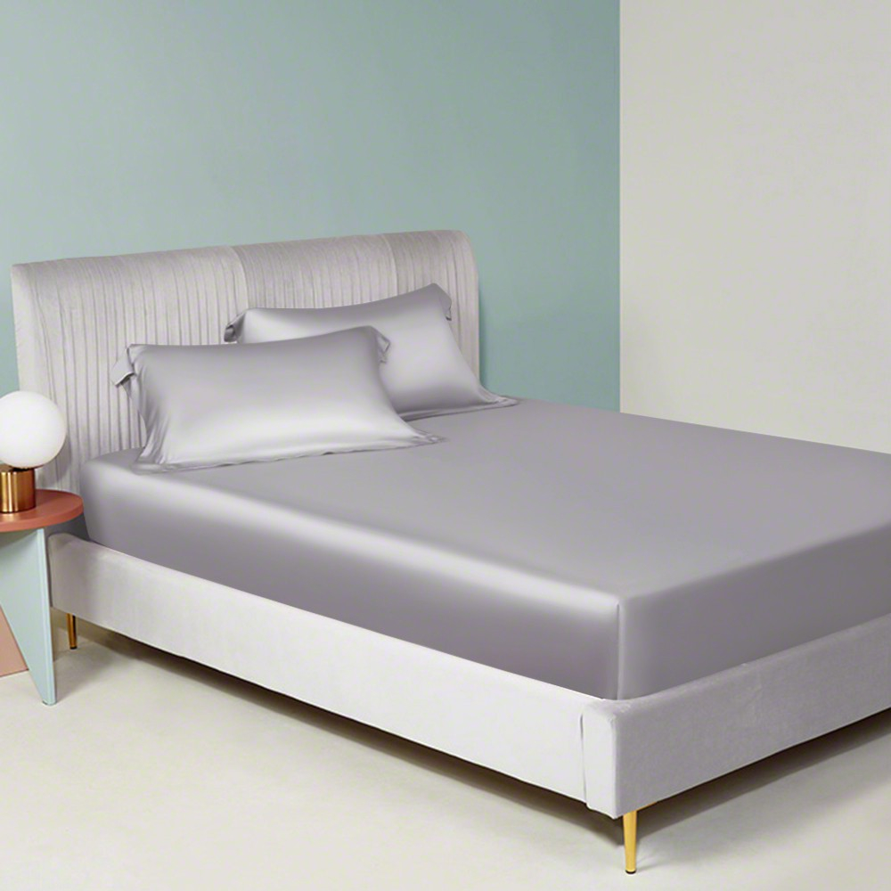 シルクサテン寝具ボックスシーツ高級真絹22匁(Fitted sheets 22mm) - 画像 (3)