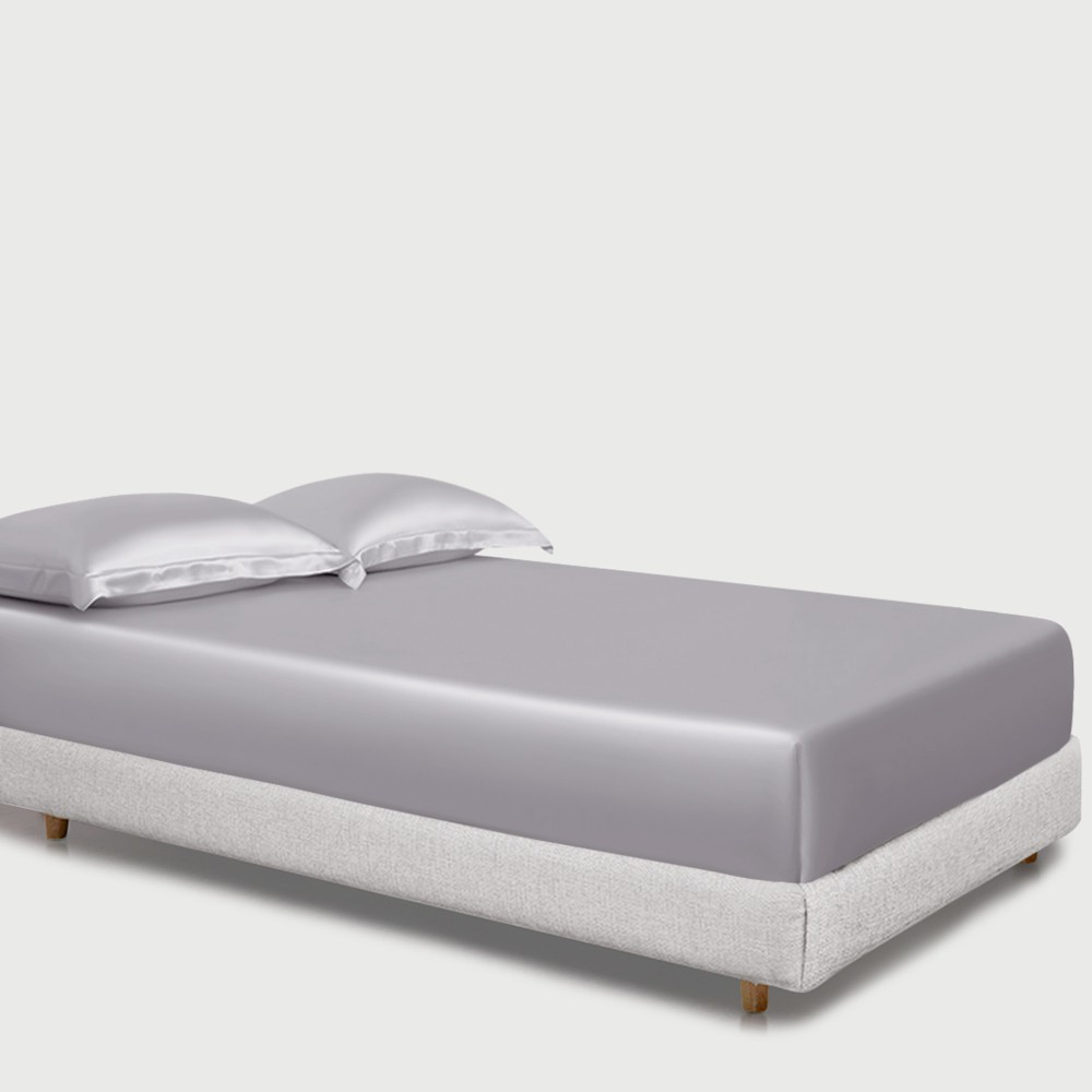 シルクサテン寝具ボックスシーツ高級真絹22匁(Fitted sheets 22mm) - 画像 (5)