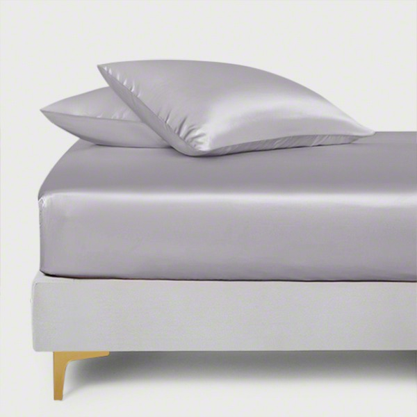 シルクサテン寝具ボックスシーツ高級真絹22匁(Fitted sheets 22mm) - 画像 (4)