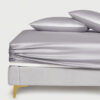 シルクサテン寝具ボックスシーツ高級真絹22匁（Fitted sheets 22mm）