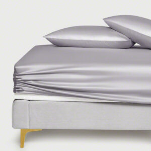 シルクサテン寝具ボックスシーツ高級真絹22匁（Fitted sheets 22mm）