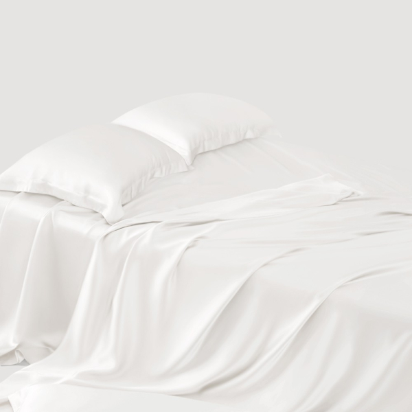 シルクサテン寝具フラットシーツ高級真絹22匁(Flat sheets 22mm) - 画像 (19)