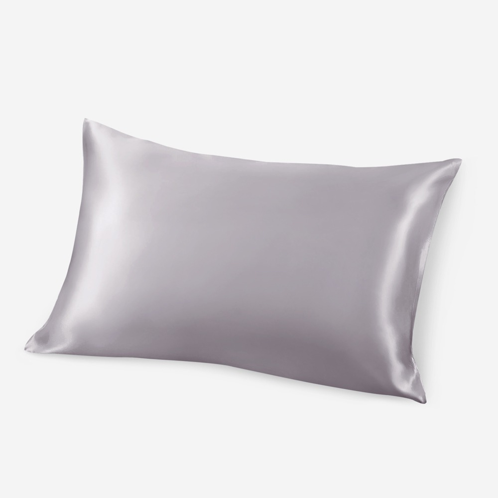 シルクサテン寝具枕カバー高級真絹22匁ファスナータイプ(Pillow Cover Zip 22mm) - 画像 (3)