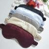 シルクサテン寝具アイマスク高級真絹22匁（eyemask 22mm）