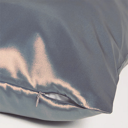 シルクサテン寝具枕カバー高級真絹22匁ファスナータイプ(Pillow Cover Zip 22mm) - 画像 (12)