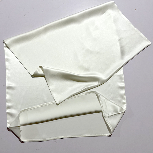 シルクサテン寝具枕カバー高級真絹22匁封筒式タイプB(Pillow Cover Enveloop 2 22mm) - 画像 (19)