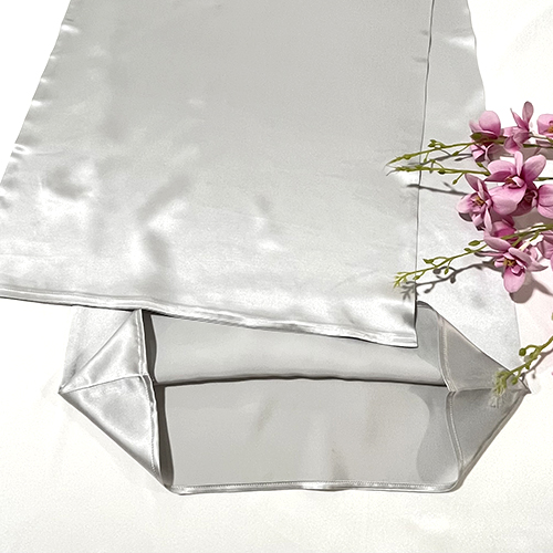 シルクサテン寝具枕カバー高級真絹22匁封筒式タイプB(Pillow Cover Enveloop 2 22mm) - 画像 (18)