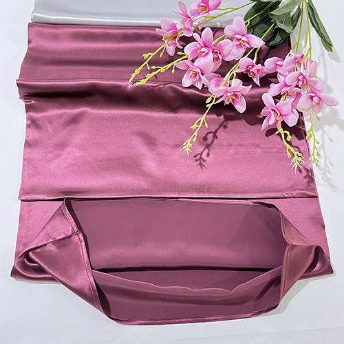 シルクサテン寝具枕カバー高級真絹22匁封筒式タイプB(Pillow Cover Enveloop 2 22mm) - 画像 (13)
